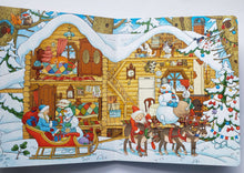 Загрузить изображение в средство просмотра галереи, Один день из жизни Деда Мороза (Виммельбух). О.Дворнякова