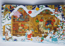 Загрузить изображение в средство просмотра галереи, Один день из жизни Деда Мороза (Виммельбух). О.Дворнякова