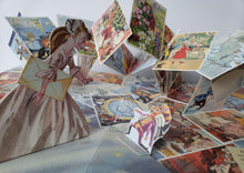 Загрузить изображение в средство просмотра галереи, Книжка-картонка интерактивная. Снежная королева. Щелкунчик. Госпожа Метелица. Андерсен, Гофман, Гримм