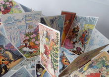 Загрузить изображение в средство просмотра галереи, Книжка-картонка интерактивная. Снежная королева. Щелкунчик. Госпожа Метелица. Андерсен, Гофман, Гримм