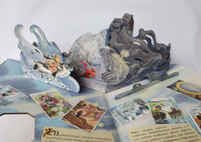 Загрузить изображение в средство просмотра галереи, Книжка-картонка интерактивная. Снежная королева. Щелкунчик. Госпожа Метелица. Андерсен, Гофман, Гримм