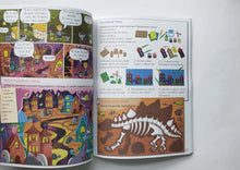 Загрузить изображение в средство просмотра галереи, Книжка с наклейками. Под землей и под водой. Большое путешествие с Николасом. М.Агапина