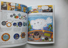 Загрузить изображение в средство просмотра галереи, Книжка с наклейками. Под землей и под водой. Большое путешествие с Николасом. М.Агапина