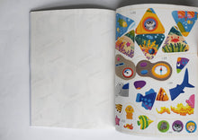 Загрузить изображение в средство просмотра галереи, Книжка с наклейками. Под землей и под водой. Большое путешествие с Николасом. М.Агапина