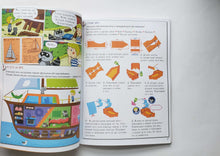 Загрузить изображение в средство просмотра галереи, Книжка с наклейками. Море. Большое путешествие с Николасом. М.Агапина