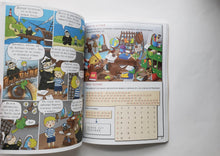 Загрузить изображение в средство просмотра галереи, Книжка с наклейками. Море. Большое путешествие с Николасом. М.Агапина