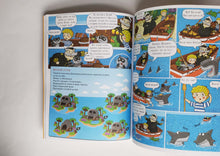 Загрузить изображение в средство просмотра галереи, Книжка с наклейками. Море. Большое путешествие с Николасом. М.Агапина