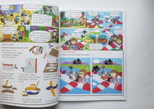 Загрузить изображение в средство просмотра галереи, Книжка с наклейками. Небо. Большое путешествие с Николасом. М.Агапина