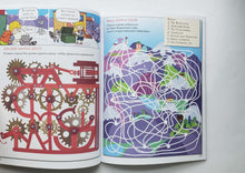 Загрузить изображение в средство просмотра галереи, Книжка с наклейками. Небо. Большое путешествие с Николасом. М.Агапина