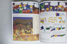 Загрузить изображение в средство просмотра галереи, Книжка с наклейками. Небо. Большое путешествие с Николасом. М.Агапина