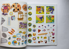 Загрузить изображение в средство просмотра галереи, Книжка с наклейками. Небо. Большое путешествие с Николасом. М.Агапина