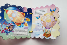 Загрузить изображение в средство просмотра галереи, Книжка-картонка. Шнуровочка. Мой транспорт. И.Солнышко