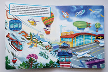 Загрузить изображение в средство просмотра галереи, Книжка-картонка с окошками. Транспорт. А.Калаус
