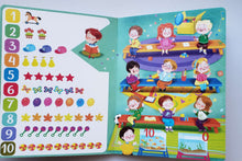 Загрузить изображение в средство просмотра галереи, Книжка-картонка с окошками. Счёт. Цвета. Формы