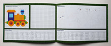Загрузить изображение в средство просмотра галереи, Многоразовые прописи c картинками для мальчиков
