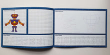 Загрузить изображение в средство просмотра галереи, Многоразовые прописи c картинками для мальчиков