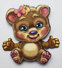 Загрузить изображение в средство просмотра галереи, Книжка-картонка. Медвежонок. И.Солнышко