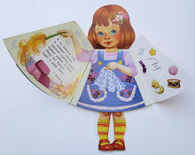 Загрузить изображение в средство просмотра галереи, Кукла-книжка. Настенька