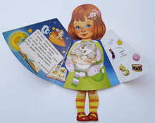 Загрузить изображение в средство просмотра галереи, Кукла-книжка. Настенька