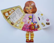 Загрузить изображение в средство просмотра галереи, Кукла-книжка. Настенька