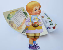 Загрузить изображение в средство просмотра галереи, Кукла-книжка. Антоша