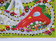 Загрузить изображение в средство просмотра галереи, Игра-ходилка "Автогонки"