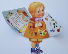 Загрузить изображение в средство просмотра галереи, Кукла-книжка. Антоша