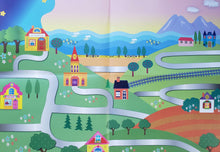 Загрузить изображение в средство просмотра галереи, Едем, плывем, летим. Плакат-игра с многоразовыми наклейками