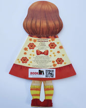 Загрузить изображение в средство просмотра галереи, Кукла-книжка. Настенька