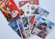 Загрузить изображение в средство просмотра галереи, Беседы с ребенком. Великая Отечественная Война. Комплект карточек. В.Шипунова