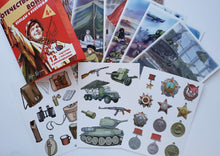 Загрузить изображение в средство просмотра галереи, Беседы с ребенком. Великая Отечественная Война. Комплект карточек. В.Шипунова