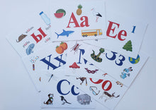 Загрузить изображение в средство просмотра галереи, Алфавит для малышей