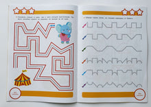 Загрузить изображение в средство просмотра галереи, Прописи. Готовимся к письму. Рабочая тетрадь с наклейками