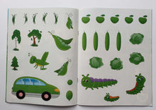 Загрузить изображение в средство просмотра галереи, Зелёная книга. Развивающая книжка с наклейками