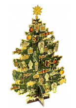 Загрузить изображение в средство просмотра галереи, Ёлка. Старинная забава. 3D модель из картона