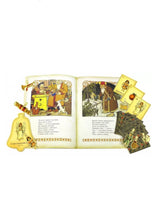 Загрузить изображение в средство просмотра галереи, Ёлка. Старинная забава. 3D модель из картона