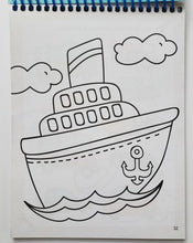 Загрузить изображение в средство просмотра галереи, Активити-блокнот для мальчиков