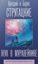 Загрузить изображение в средство просмотра галереи, Жук в муравейнике. Стругацкий, Стругацкий. 2-я часть трилогии