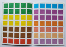 Загрузить изображение в средство просмотра галереи, Наклейки-квадратики по сказке "Три медведя". 70 многоразовых наклеек