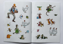 Загрузить изображение в средство просмотра галереи, Петсон и Финдус. Книжка с заданиями и наклейками. С.Нурдквист