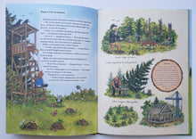 Загрузить изображение в средство просмотра галереи, Бобёр Боря-следопыт! Кто прячется в лесу? Книжка подготовишки