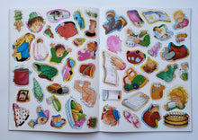 Загрузить изображение в средство просмотра галереи, Играем с многоразовыми наклейками. В доме