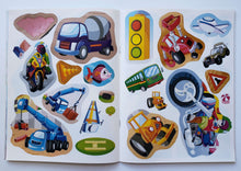 Загрузить изображение в средство просмотра галереи, Машины. Наклейки с заданиями