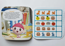 Загрузить изображение в средство просмотра галереи, Малышарики. Логика с наклейками "Продолжи ряд"