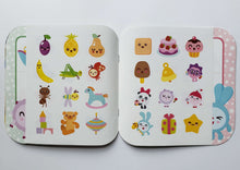 Загрузить изображение в средство просмотра галереи, Малышарики. Логика с наклейками "Дополни ряд"