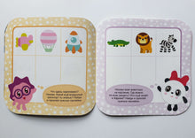 Загрузить изображение в средство просмотра галереи, Малышарики. Логика с наклейками "Дополни ряд"