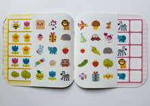 Загрузить изображение в средство просмотра галереи, Малышарики. Логика с наклейками "Продолжи ряд"