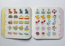 Загрузить изображение в средство просмотра галереи, Малышарики. Логика с наклейками "Судоку"