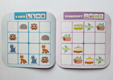 Загрузить изображение в средство просмотра галереи, Малышарики. Логика с наклейками "Судоку"