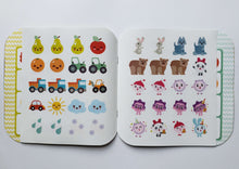 Загрузить изображение в средство просмотра галереи, Малышарики. Логика с наклейками "Магический квадрат"